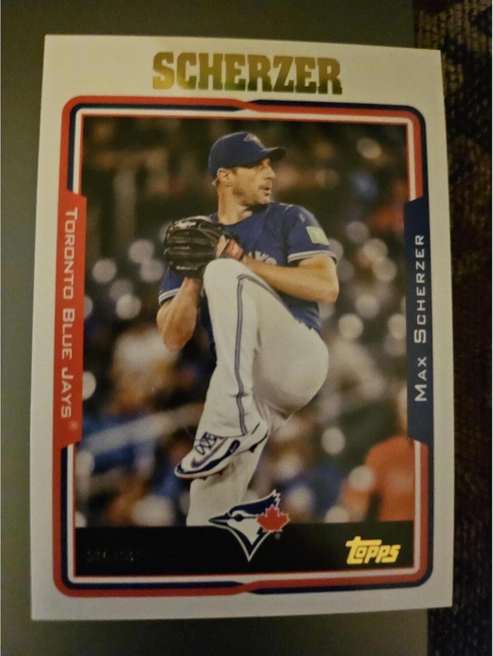 Max Scherzer - 2025 Topps Archives #223 - Blue Jays - RAW mint - Picture 1 of 2